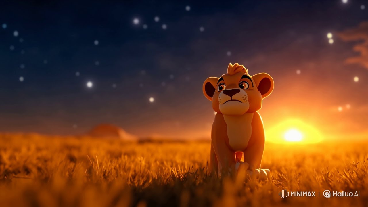 Color of the Wind by Vanessa Williams. MUFASA the LION KING. Kids ...