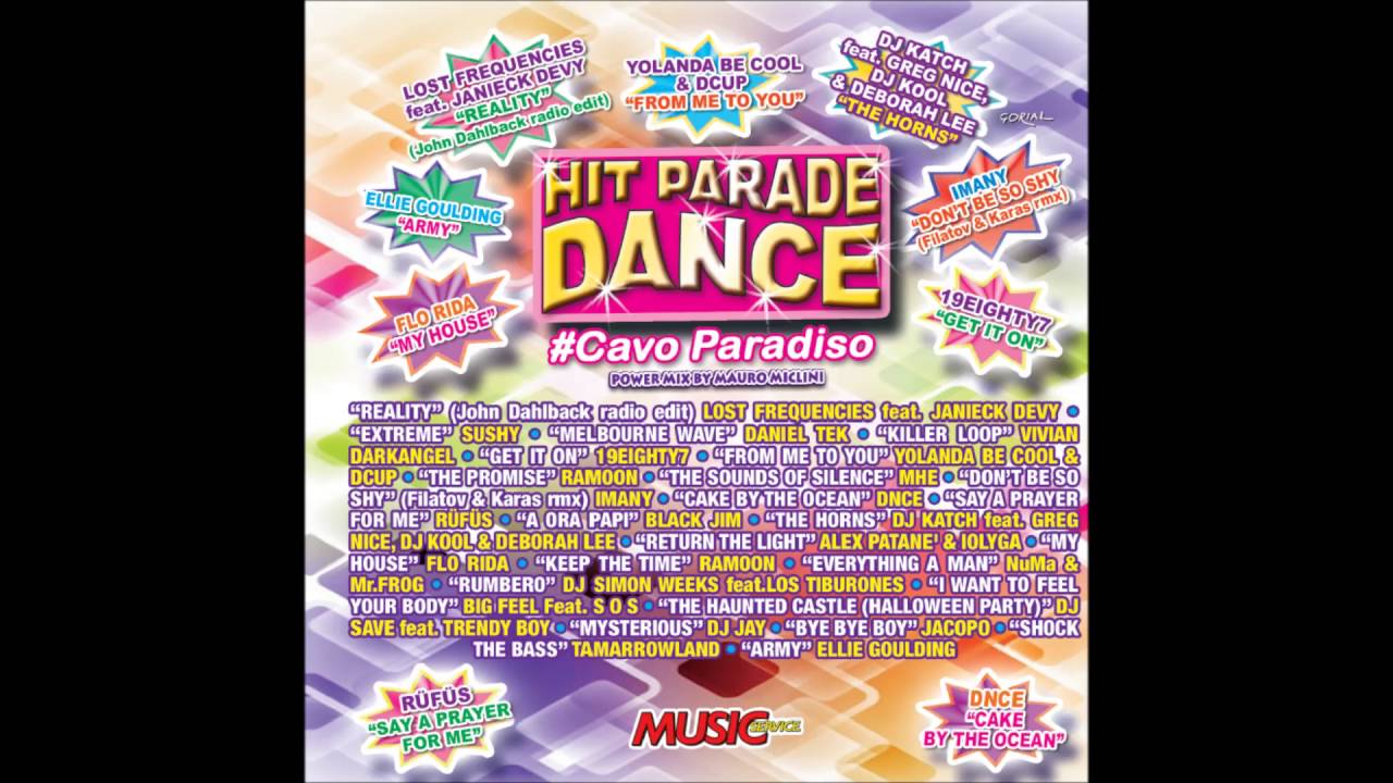hotmail Hit Parade Dance #CavoParadiso