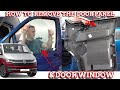 How To Remove The Door Panel &amp; Door Window VW T6/T6.1