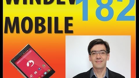 aula 6321 windev mobile   no Windev Mobile 20 usando novo componente TABLE