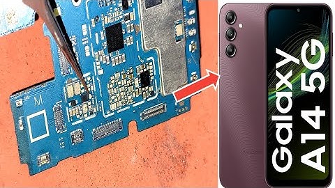 Samsung A14 5G Display Light Solution |A14 5G light not working solution