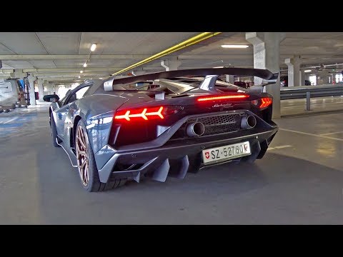 New 2019 Lamborghini Aventador LP770-4 SVJ! LOUD Revs & More Exhaust SOUNDS!