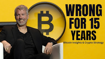 Bitcoin Will Fail"—Michael Saylor DESTROYS Every Argument Against Crypto (39 Min Masterclass)