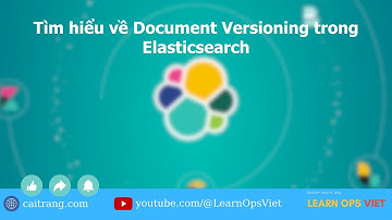21 - Tìm hiểu về Document Versioning trong Elasticsearch