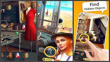 Hidden Objects - Photo Puzzle (Gameplay Android)
