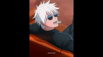 Thumbnail of Gojo Edit l Jujutsu Kaisen l Vidrado Em Voce