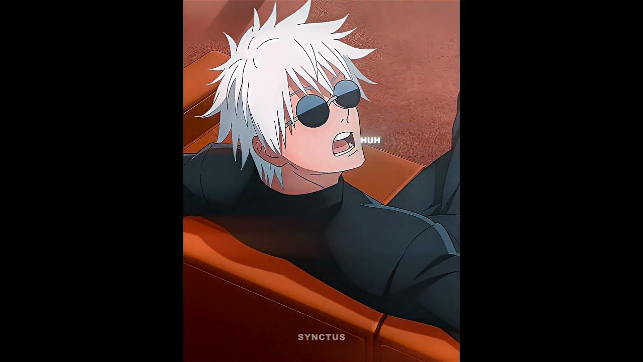 Gojo Edit l Jujutsu Kaisen l Vidrado Em Voce