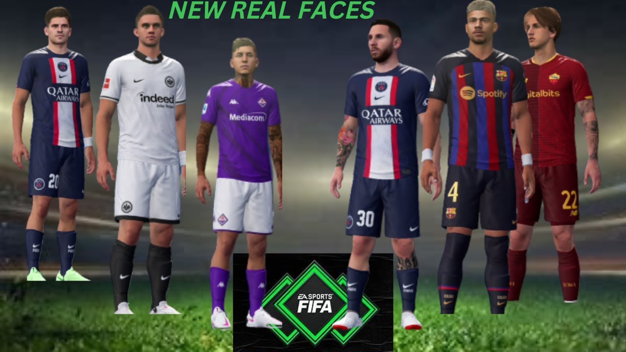 FIFA 23 MOD FOR 19-ALL REAL FACES UPDATE.-NEW FACES UPDATE AND MORE EXCITING FEATURES- IS OUT NOW!!