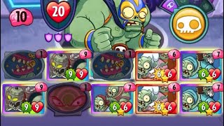 My Favourite: Zombot 1000❤️ Plants Vs Zombies Heroes Gameplay