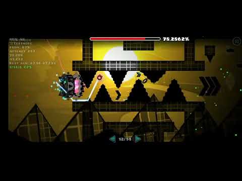 Shitty Open window 67-97 progress 4 | Geometry Dash