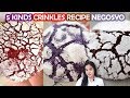 Business Recipe :  5 Flavored CRINKLES Recipe | ANG SARAP GRABE