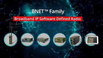 BNET Broadband IP Software Defined Radio