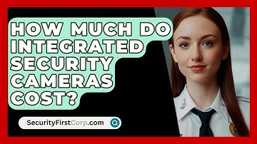 How Much Do Integrated Security Cameras Cost? - SecurityFirstCorp.com