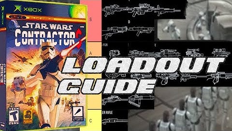 Contractors VR StarWars Loadout Guide