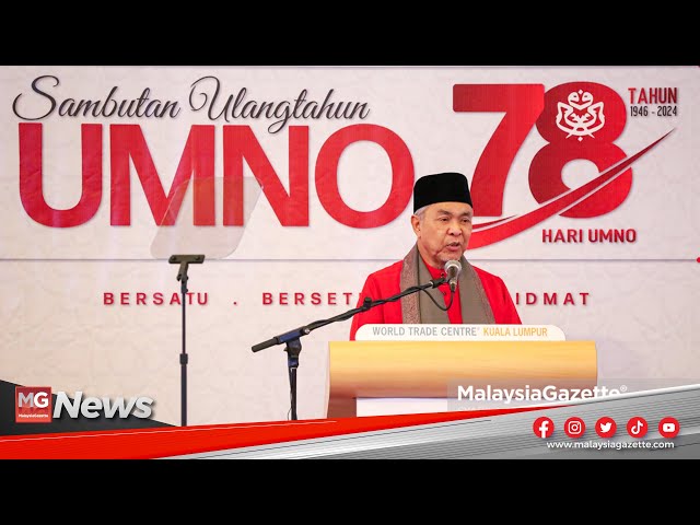 MGNews : Yang Keluar Sekejap Itu Mungkin Akan Keluar Selama-Lamanya - Ahmad Zahid class=