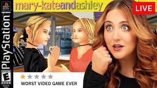 Playing the WORST 2000's Mystery Mall Game  🔴 Live Stream 🔴 PS1