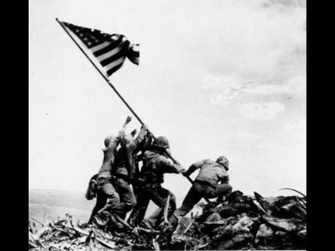 Iwo Jiman taistelun kooste dokumentti suom:tekstitykset