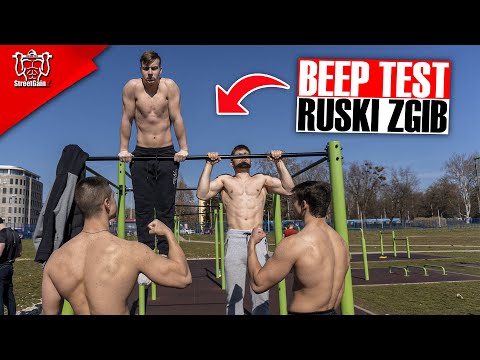BEEP TEST NA RUSKIM ZGIBOVIMA! - Testiramo našu mišićnu izdržljivost!