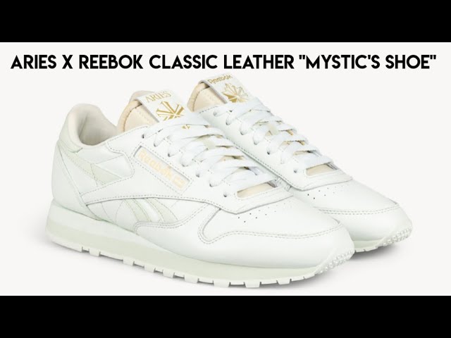 Aries x Reebok Classic Leather “Mystic”