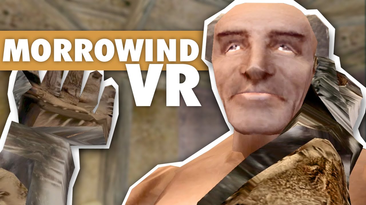 bestøver Bore kollidere Morrowind VR but I've Never Played Morrowind at Morrowind Nexus - mods and  community