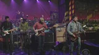 Modest Mouse - Satellite Skin on David Letterman