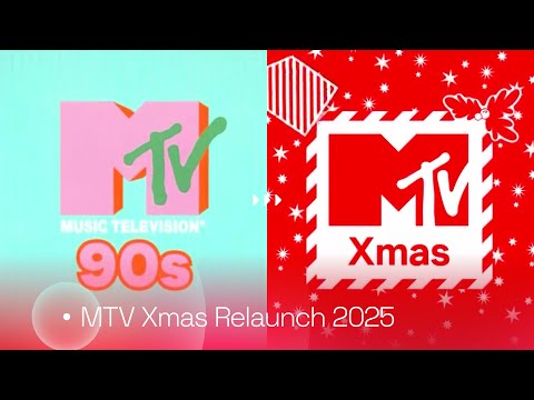 MTV Xmas Relaunch 2025 Monday 3rd November 2025