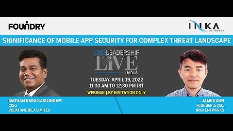 On-Demand Webinar- Significance of Mobile App Security for Complex Threat Landscape