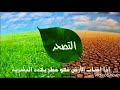 على الاخضر مشينا