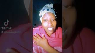 Small Girl Big God Giothi Ukisema Huni Pendi Ni Sawa....