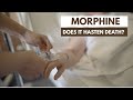 Does morphine hasten death  endoflife myths explained updated