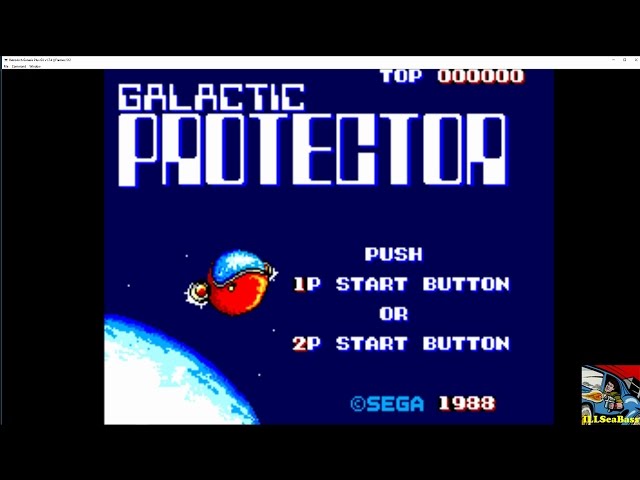 Galactic Protector [SEGA MASTER SYSTEM] 79,950 🪐 - YouTube