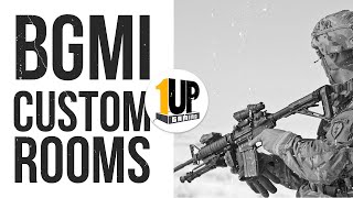 BGMI Custom Rooms Join Now