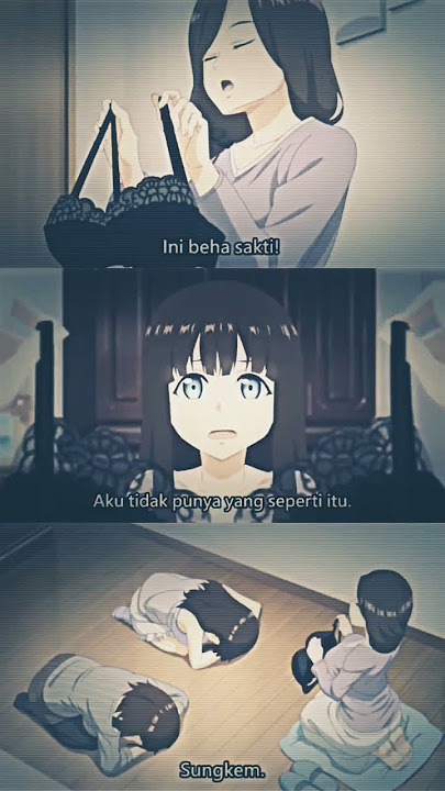 Jedag Jedug Anime| Sungkeman BH Sakti😜 #shorts #anime #alight_motion #araara #viral