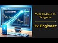 MetaTrader-5 To Telegram : Automated Alert | Full English Video | 4x Engineer