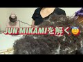 【Knitting Vlog 122】 JUN MIKAMIを解きます/ 編み物修行中/ ときどき編み物ラジオ