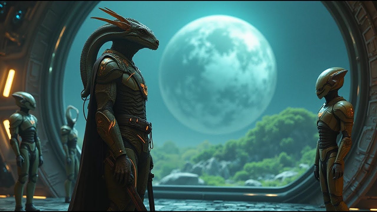 Alien General Meets Earth's Fighters, Quits Galactic Duty for a New ...