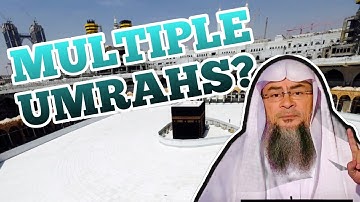 Can I make multiple Umrahs in one trip for my deceased parents