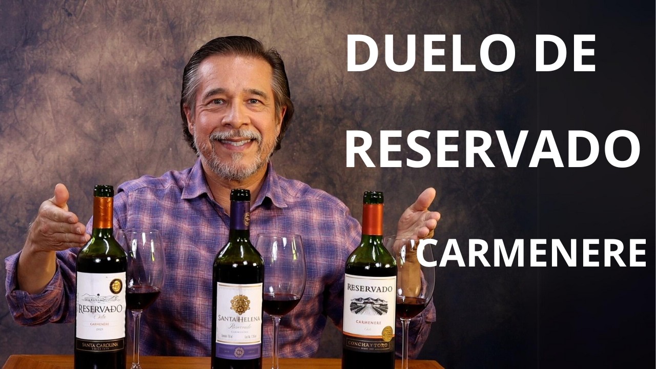 O MELHOR VINHO RESERVADO CARMENERE.