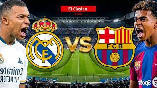 How to Watch Barcelona vs Real Madrid - El Clasico Official Channels & Match Time (US, UK & Germany)