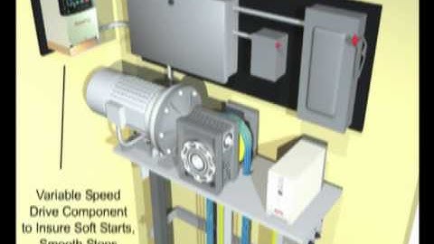 Electric Counterweight Elevator