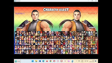Robert Garcia (AI Patch) from KOF In CVS POTS Style for Capcom Vs SNK Evolution Kore