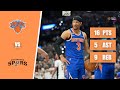 Josh Hart - 16 Points, 5 Assists, 9 Rebounds vs Spurs - Game 3 - 2026 Playoffs