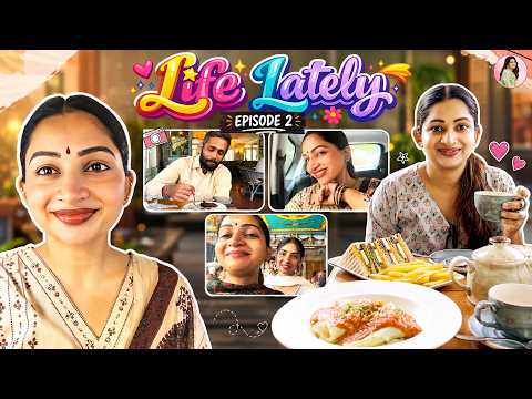 Random Moments | Life Lately | Nakshathra Nagesh