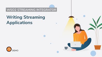Writing streaming applications easily, WSO2 Streaming Integrator demo - 2