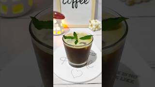 Sparkling Mint Espressosuper Easy And Refreshing Coffee Mocktail Iced Coffee