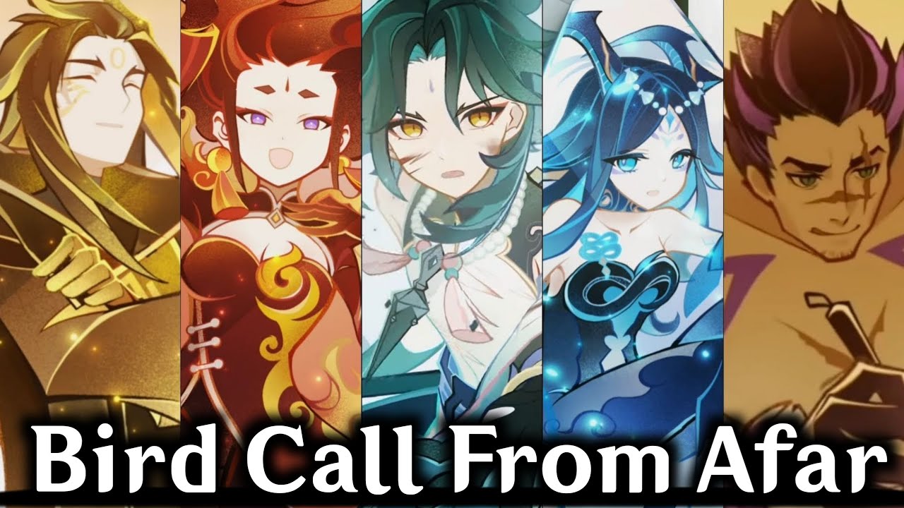 Bird Call From Afar Extended To 10 Minutes (Xiao Calling His Dead Friends)