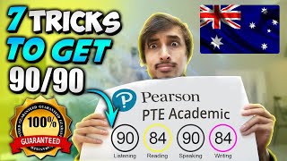 How I got 90\/90 in PTE | Simple tricks to score high | No English skills needed