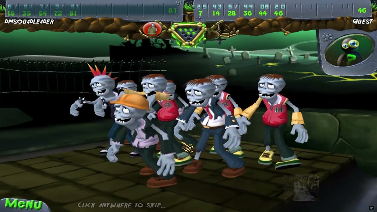 Zombie Bowl O Rama Fun 110