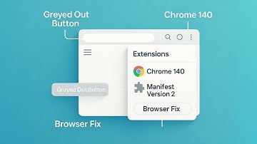 [Chrome 140] Add to Chrome Button Greyed Out When Installing Extensions On Google Chrome