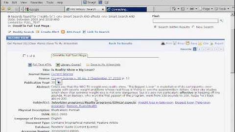 ENGL 1302: MCC Library Database Basics